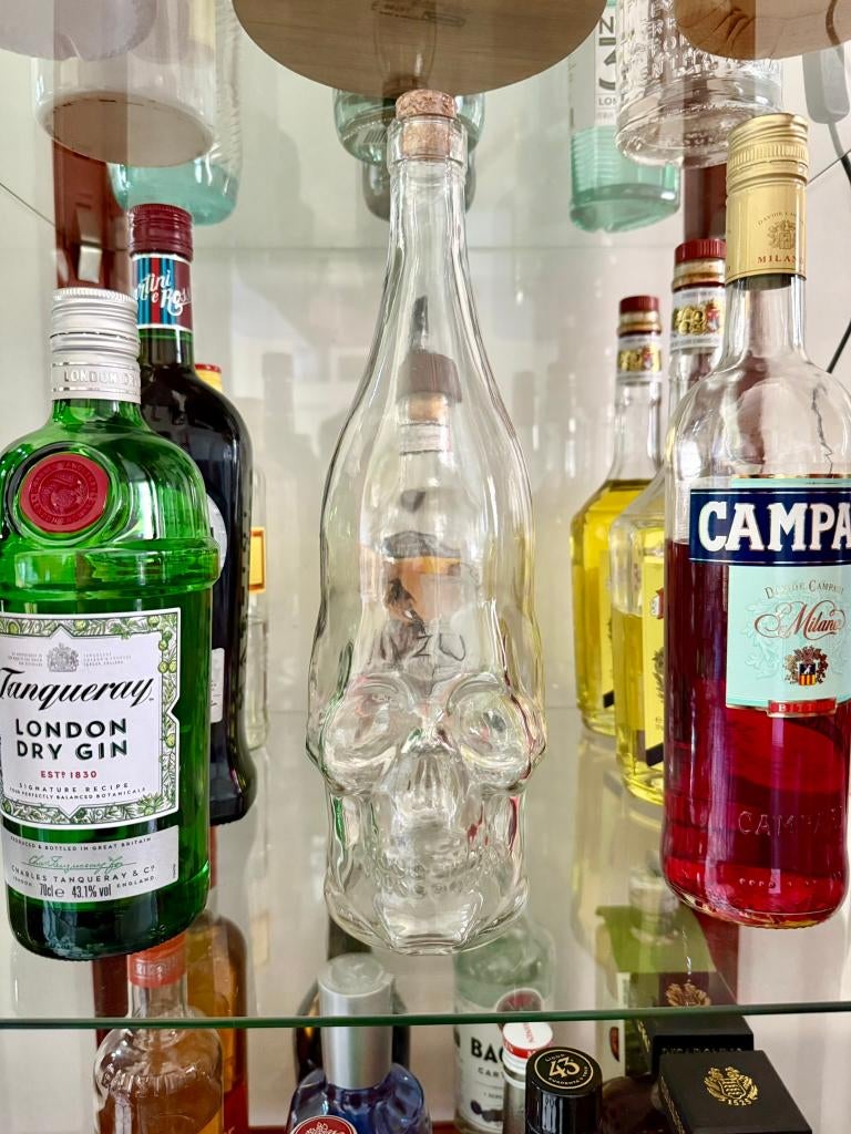 Fles doodskop, Verzamelen, Ophalen of Verzenden, Nieuw, Overige typen