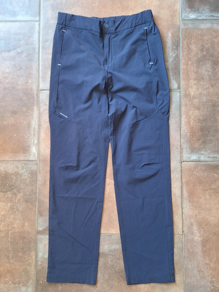 Donkerblauwe wandelbroek Quechua maat 12-13 jaar, Pantalon, Garçon, Enlèvement ou Envoi, Comme neuf