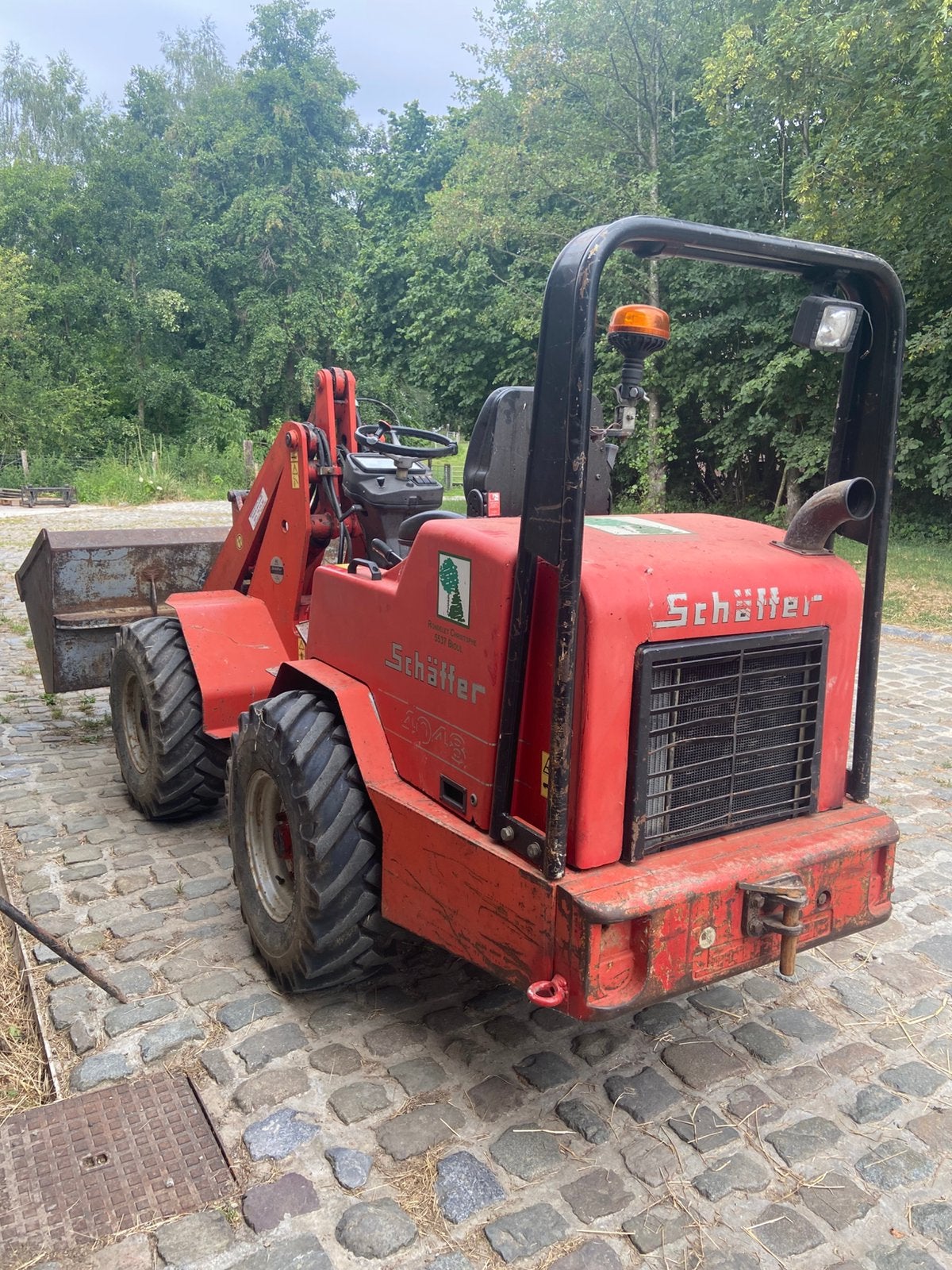 Schaffer 4048, Enlèvement