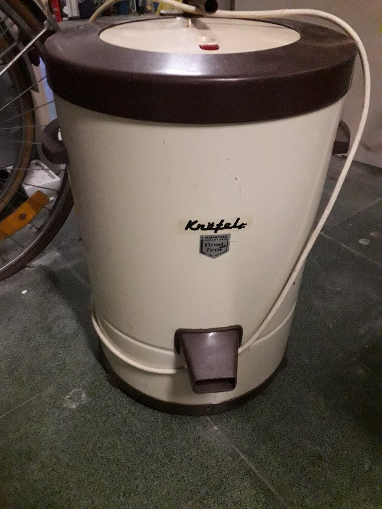 Essoreuse de linge KREFEL 2.800 T/min , 8,8 kg, Enlèvement, Autres types, 8 à 10 kg, Élévateur
