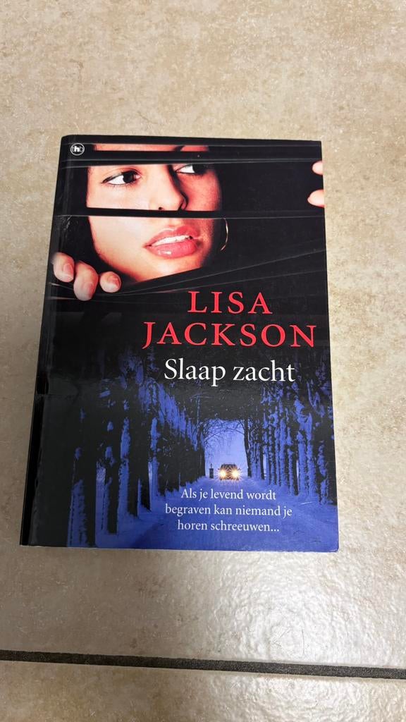 Lisa Jackson - Slaap zacht, Boeken, Ophalen of Verzenden, Lisa Jackson