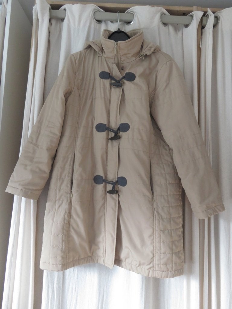 Manteau imperméable Canda 46C/XXXL, Ophalen, Beige, Maat 46/48 (XL) of groter, Gedragen