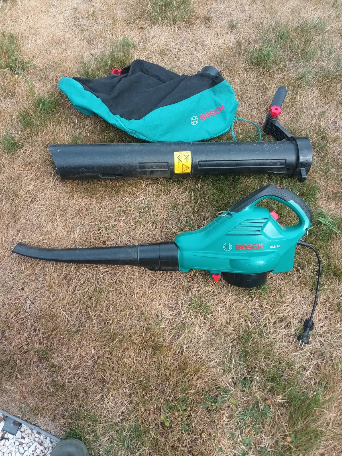 Bosch bladblazer ALS 30 + zuigfunctie  elektrisch, Tuin en Terras, Bladblazers, Ophalen, Elektrisch