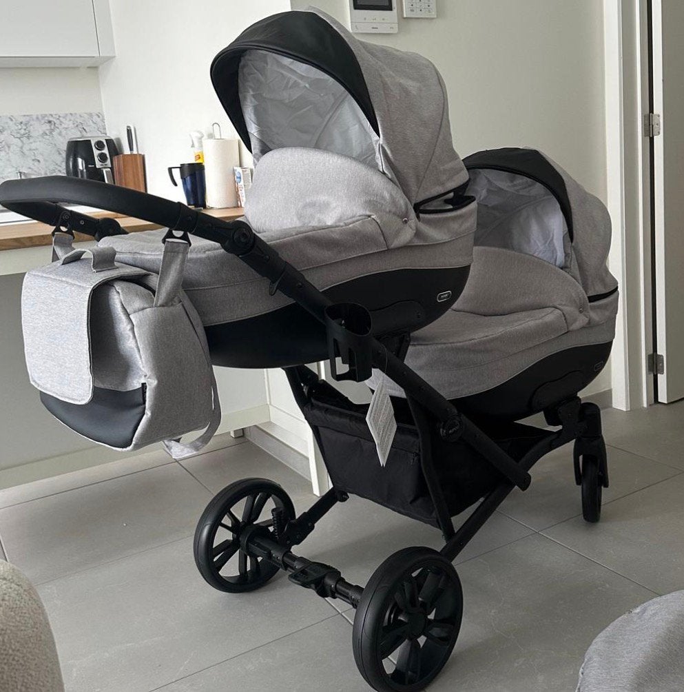Kinderwagen Tweeling Booster 3 in 1, Enfants & Bébés, Poussettes & Combinaisons, Utilisé, Poussette, Enlèvement