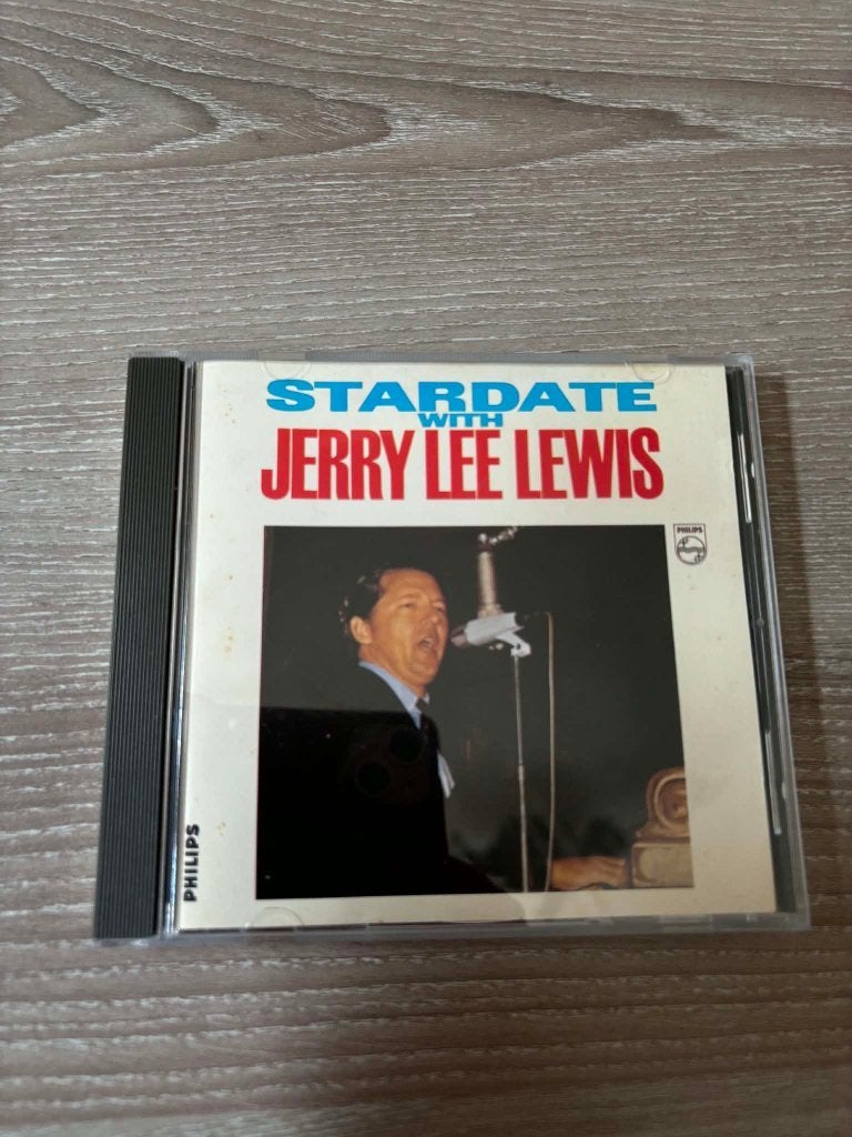 Jerry Lee Lewis cd, stardate with, Mag weg voor 2 euro., Enlèvement ou Envoi, Comme neuf, Rock 'n' roll