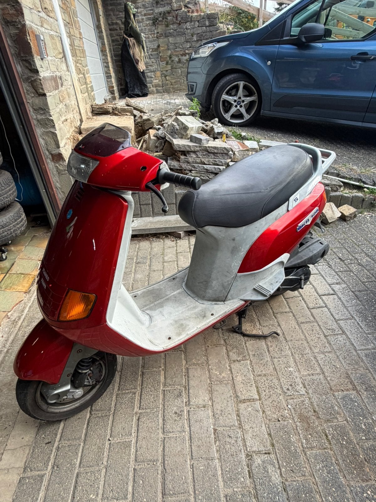 Skr 125, Fietsen en Brommers, Ophalen, Zo goed als nieuw