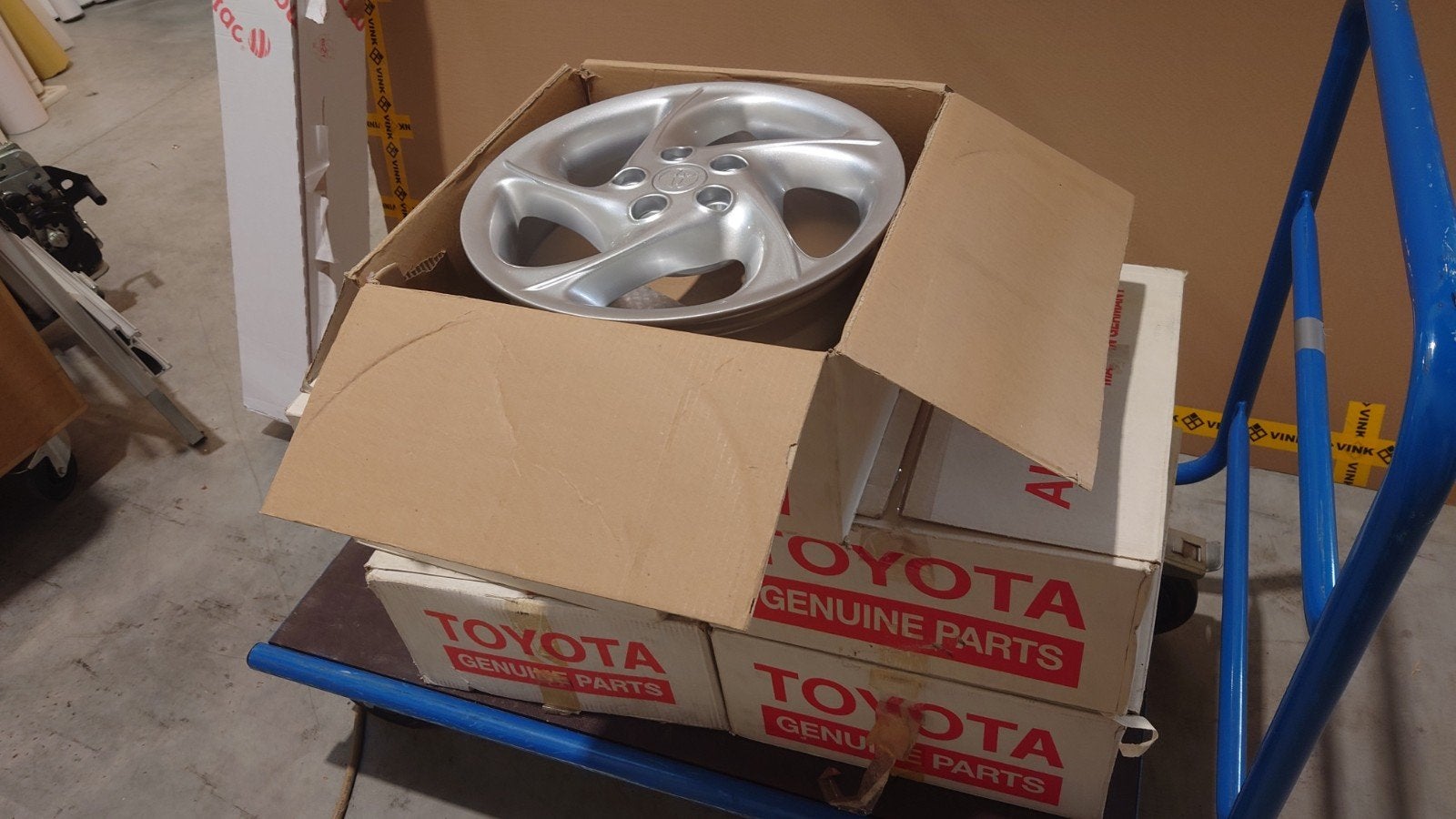 Toyota Celica T20 originele velgen nieuw in doos 5st, Auto-onderdelen, Banden en Velgen, Ophalen of Verzenden, Velg(en)
