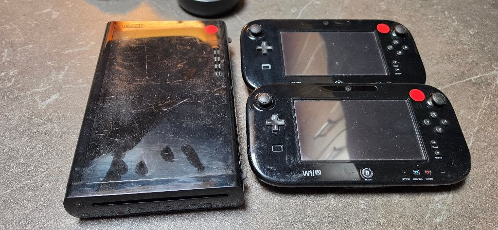 Wii U heeft een bundel, Ophalen of Verzenden, Niet werkend