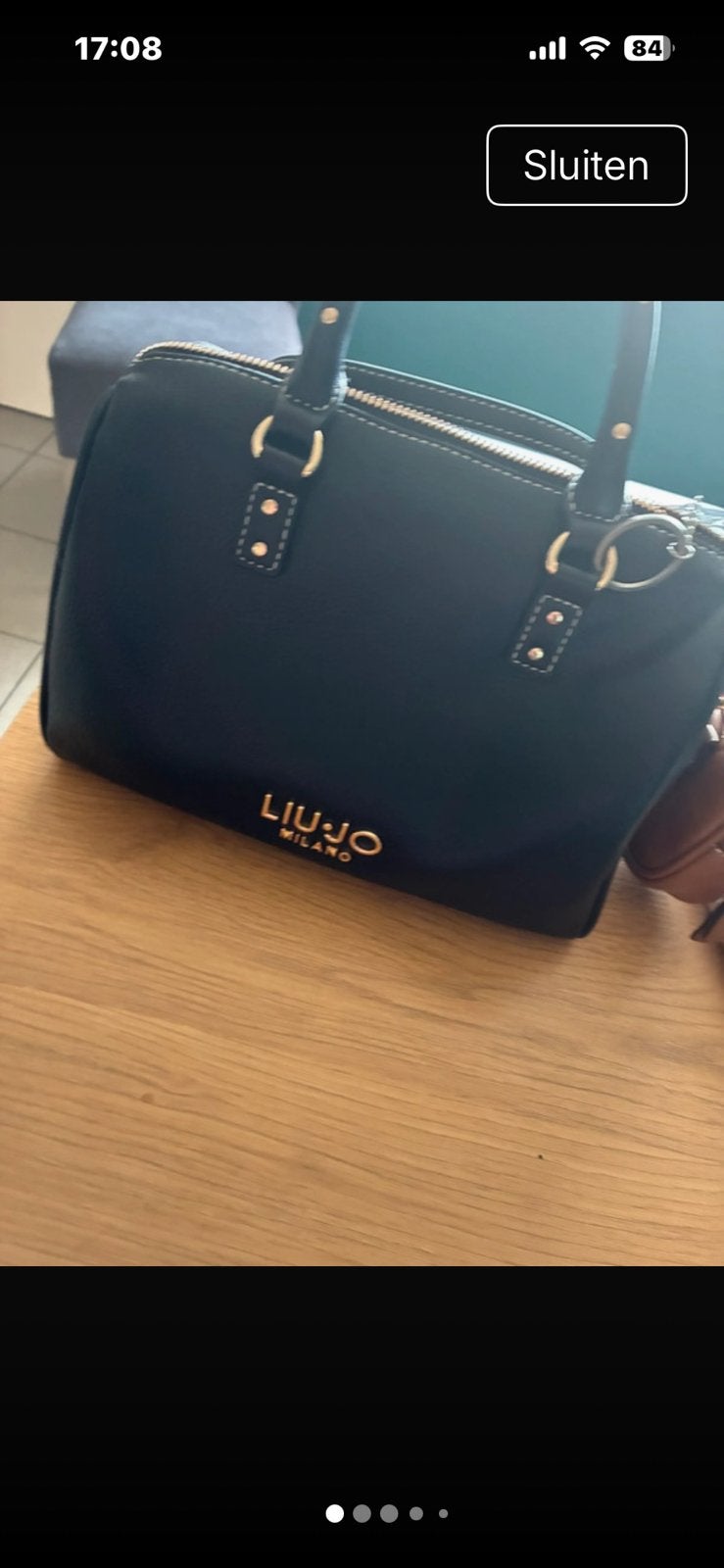 Handtas lui jo, Handtassen en Accessoires, Tassen | Schoudertassen, Ophalen, Nieuw, Zwart