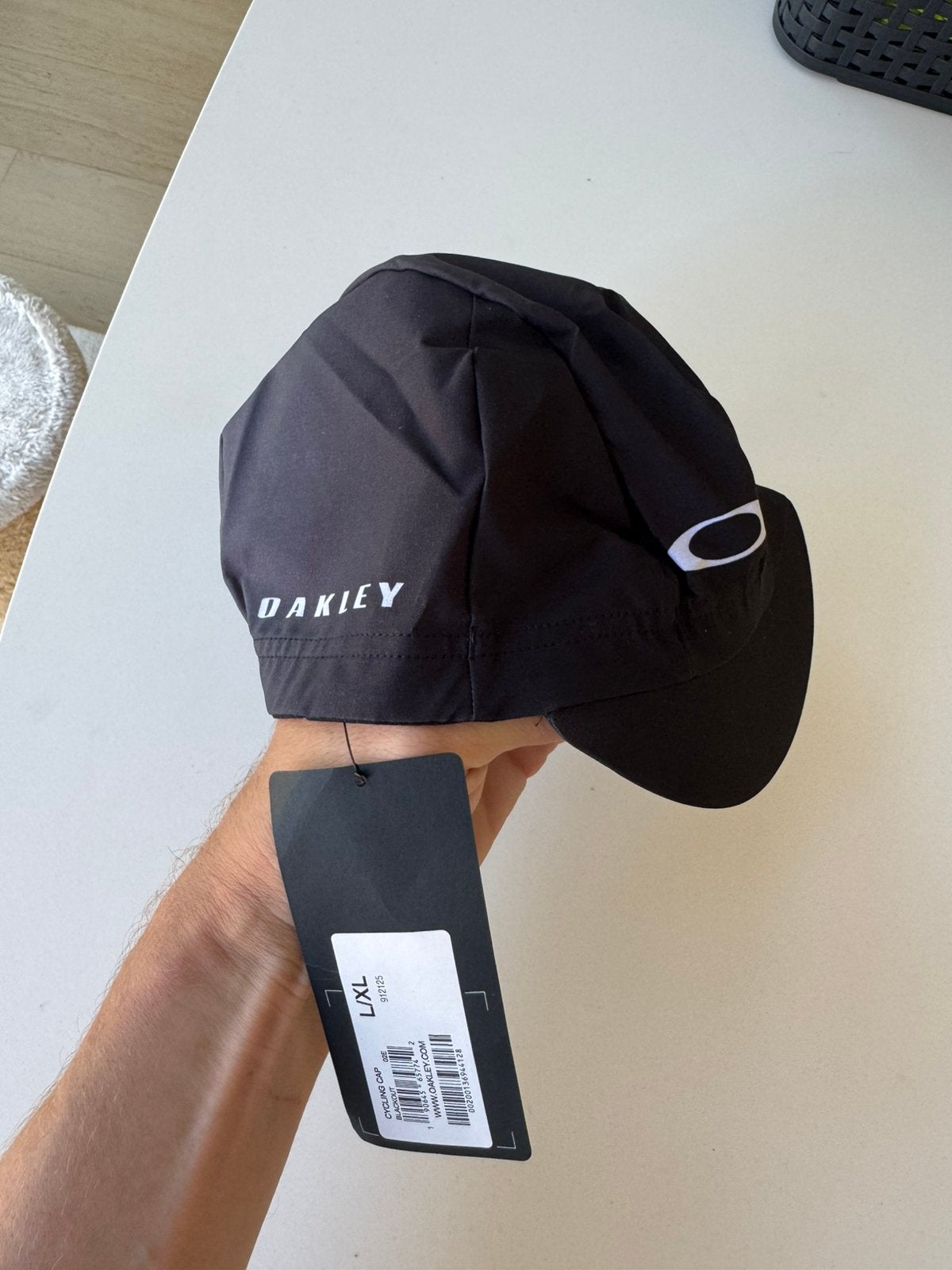 Oakley cycling cap, nieuw, Enlèvement, Comme neuf