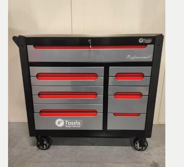 F-tools XXL gevulde gereedschapwagen 12 lades .Nieuw!!, Enlèvement, Neuf