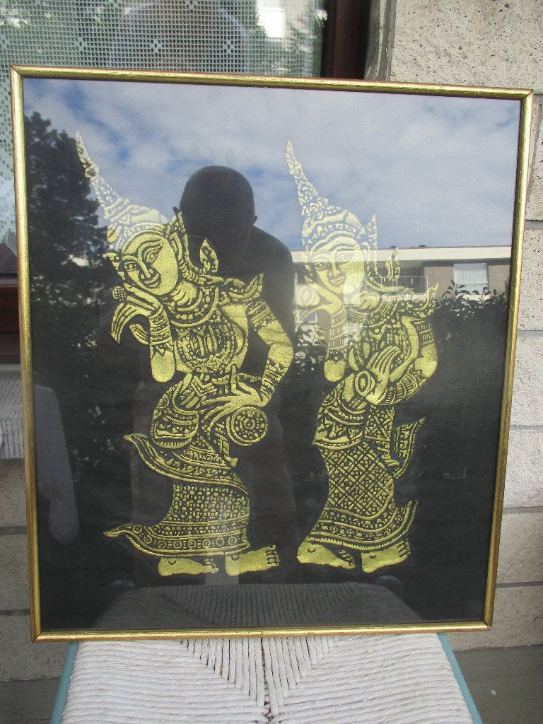Onbekend kunstwerkje, Antiek en Kunst, Kunst | Schilderijen | Klassiek, Overige stijlen, Portret of Personen, Overige technieken