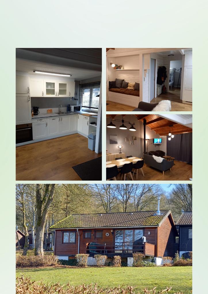 Chalet 74 La Boverie à Rendeux, Vacances, Propriétaire, Parc de loisirs, 5 personnes, 2 chambres