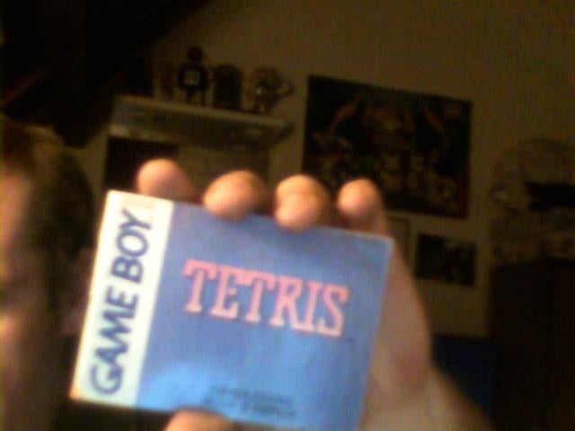 game boy handleiding tetris, Ophalen, Gebruikt