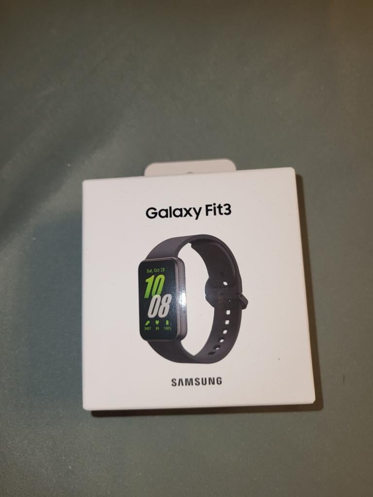 Galaxy fit3 splinternieuw in verzegelde verpakking, Enlèvement, Dormir