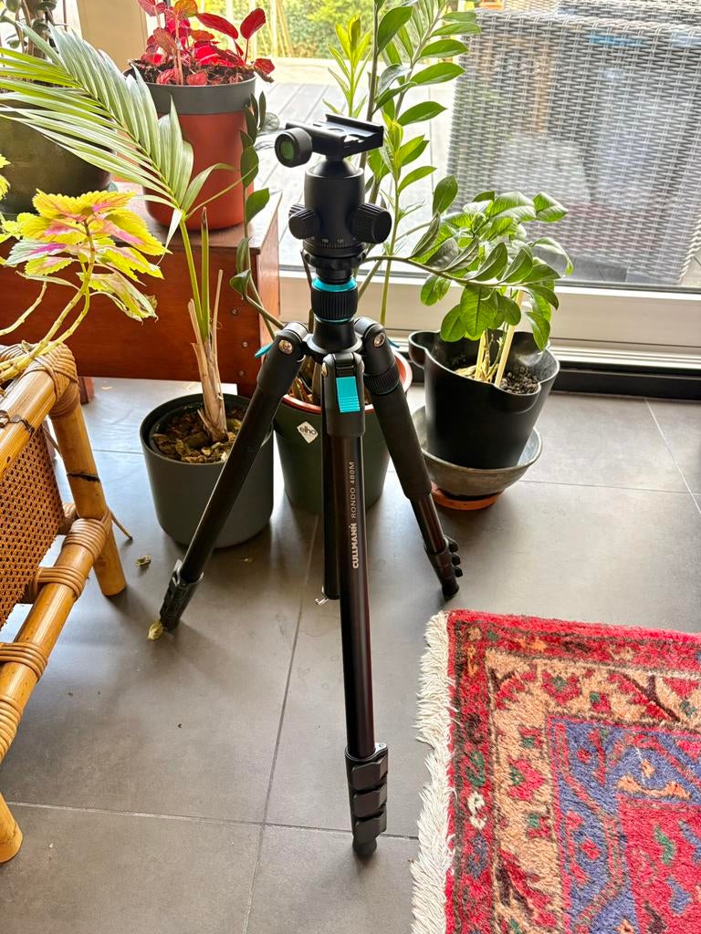 Cullmann Rondo 480M statief met balhoofd, Ophalen, Zo goed als nieuw, Balhoofd, Met balhoofd