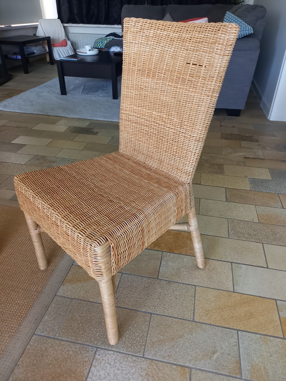 Rieten stoelen, Huis en Inrichting, Stoelen, Ophalen