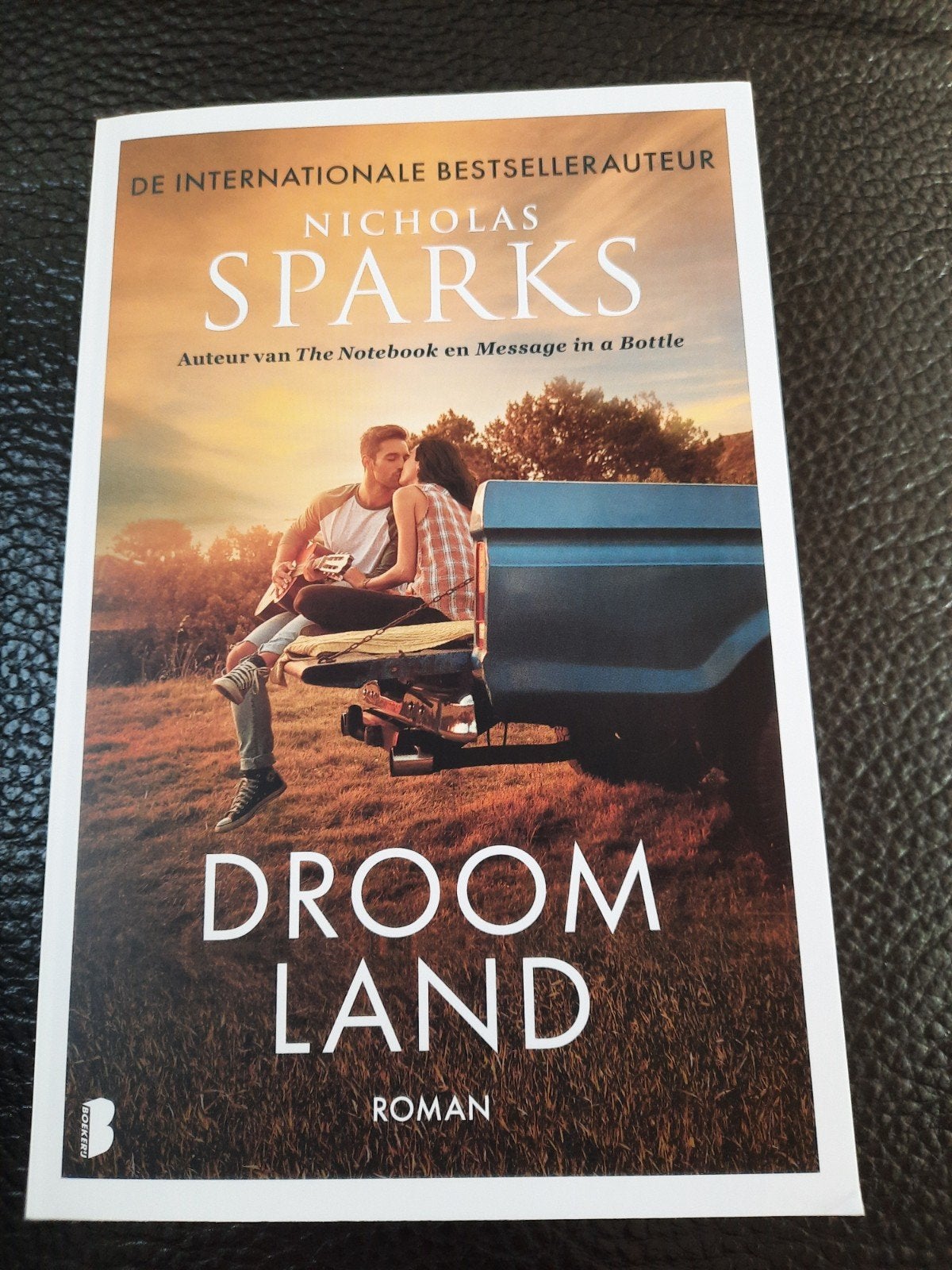 Roman Nicholas Sparks. Droomland., Boeken, Romans, Ophalen, Zo goed als nieuw