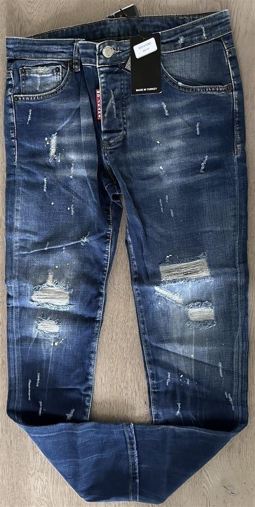 Marshall Denim Jeans ~NIEUW~ [24] Maat 31, Enlèvement ou Envoi, Neuf, Bleu, W32 (confection 46) ou plus petit
