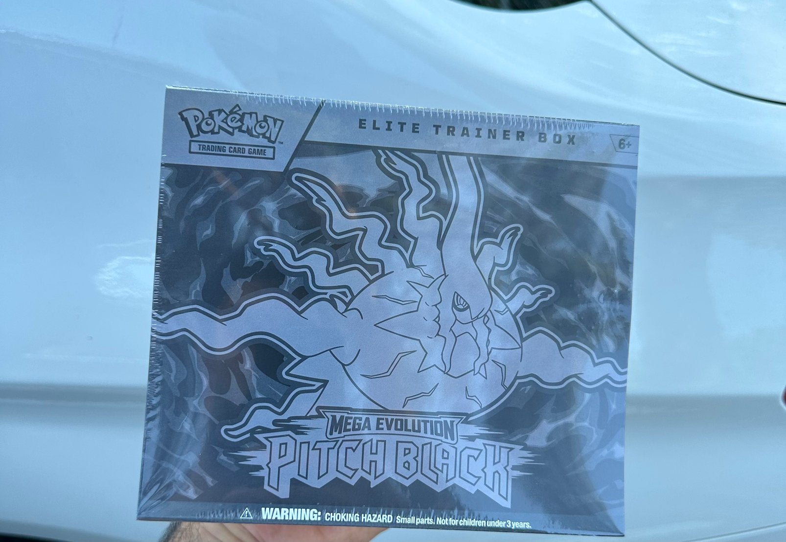 Pokémon TCG Mega Evolution Boîte d'entraînement Elite noire, Enlèvement ou Envoi, Comme neuf