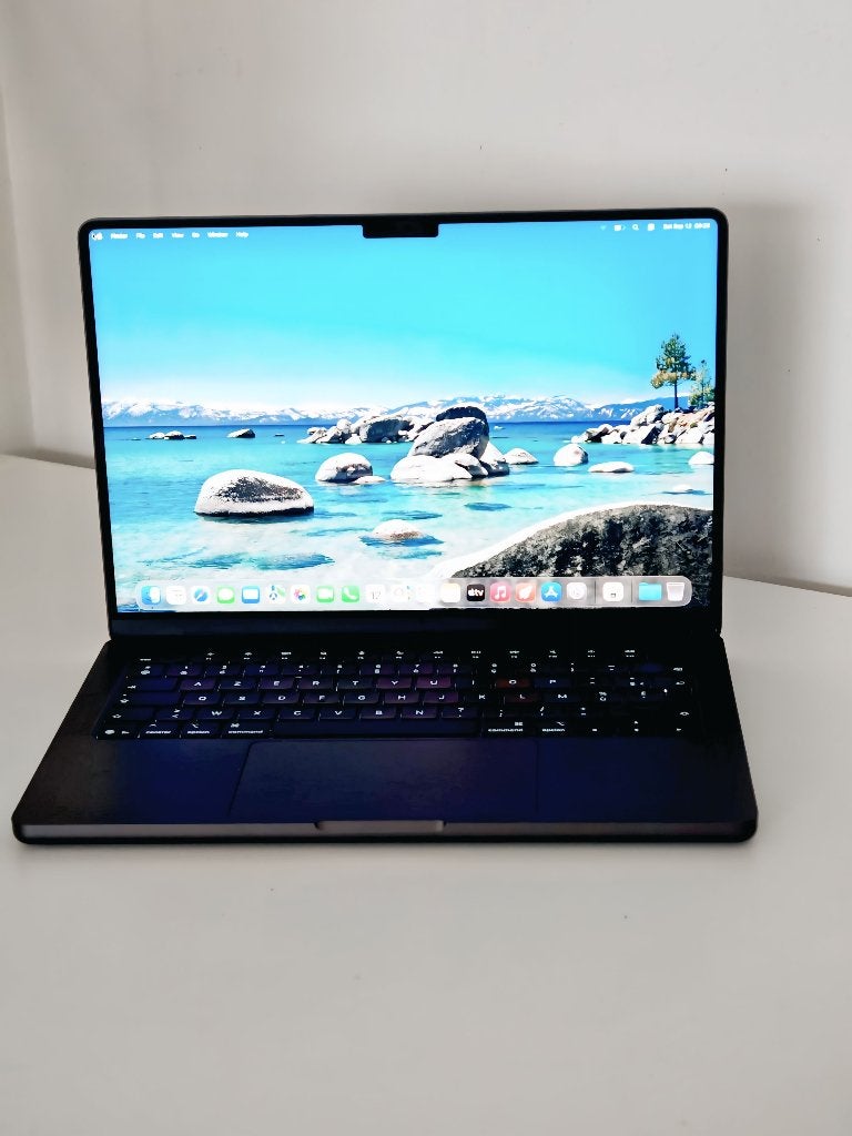 Apple MacBook Pro 14 pouces M5, 100 % batterie, Qwerty, 512 GB, 16 GB, Enlèvement