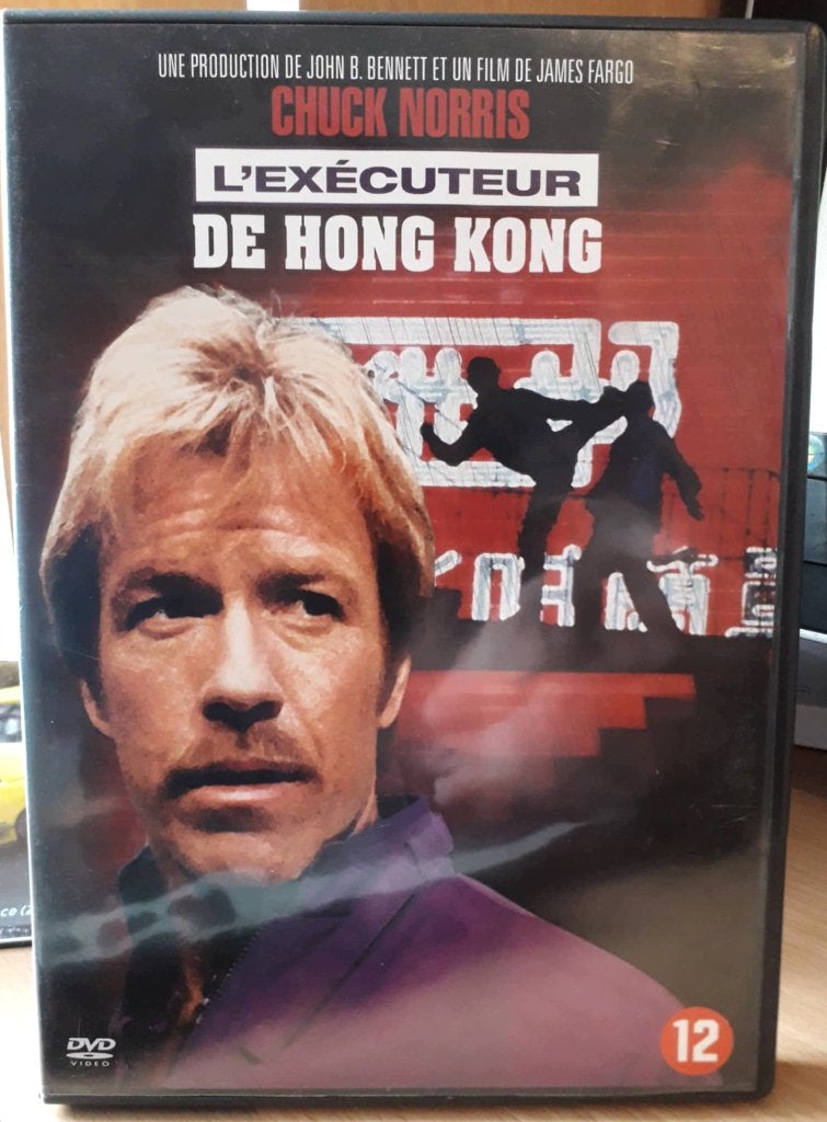 DVD L'Exécuteur de Hong Kong / Chuck Norris, Enlèvement, Comme neuf, Action