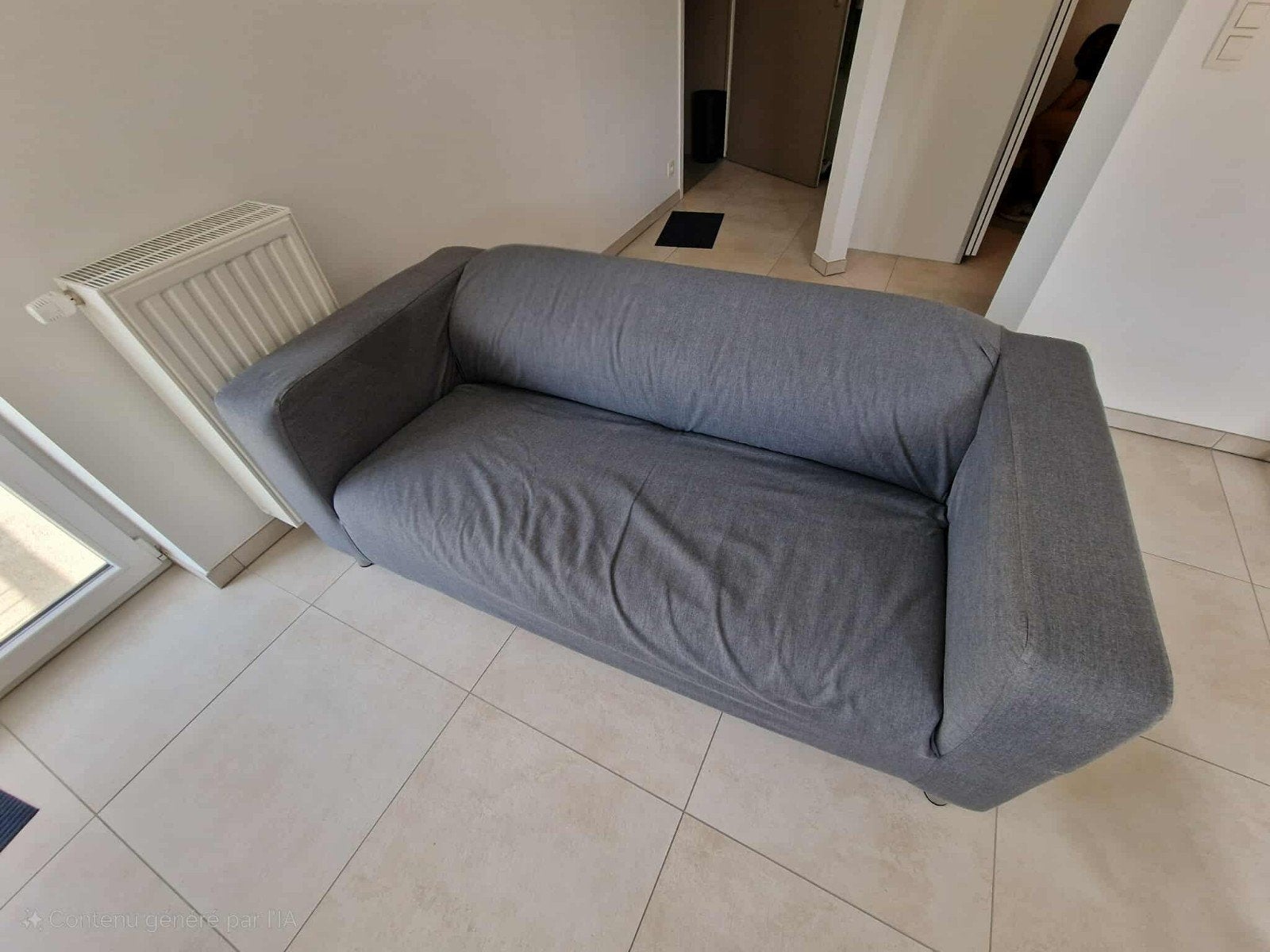 Fauteuil 2 places Klippan, Enlèvement