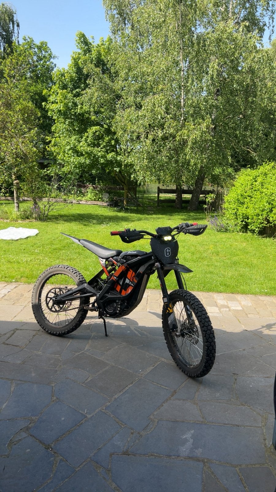 Surron Light Bee X Custom Torp controller straat legal, Ophalen of Verzenden, Gebruikt, Klasse B (45 km/u), 50 cc