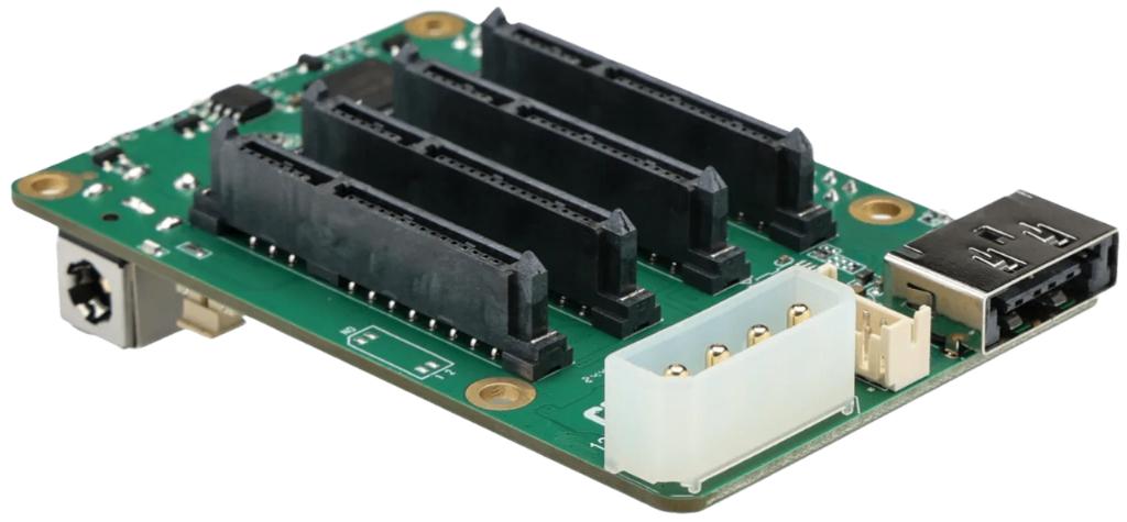 Radxa Penta SATA HAT voor Raspberry Pi 5 – Nieuw, Ophalen of Verzenden, Nieuw