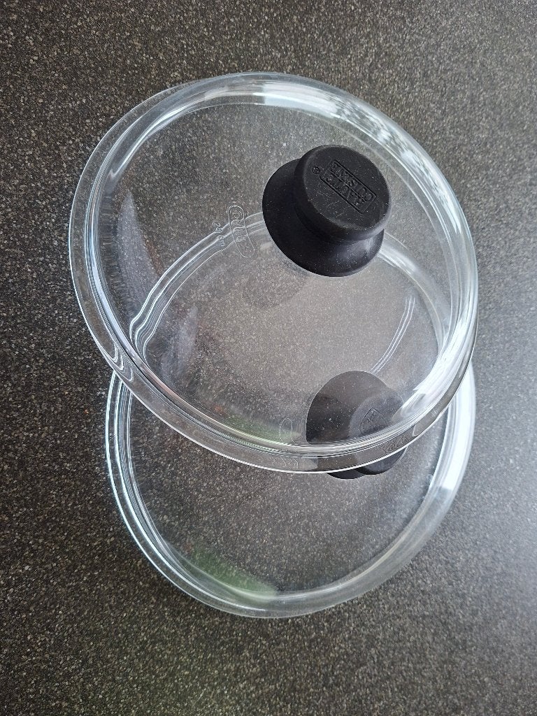 Pyrex glazen deksels, Enlèvement, Neuf