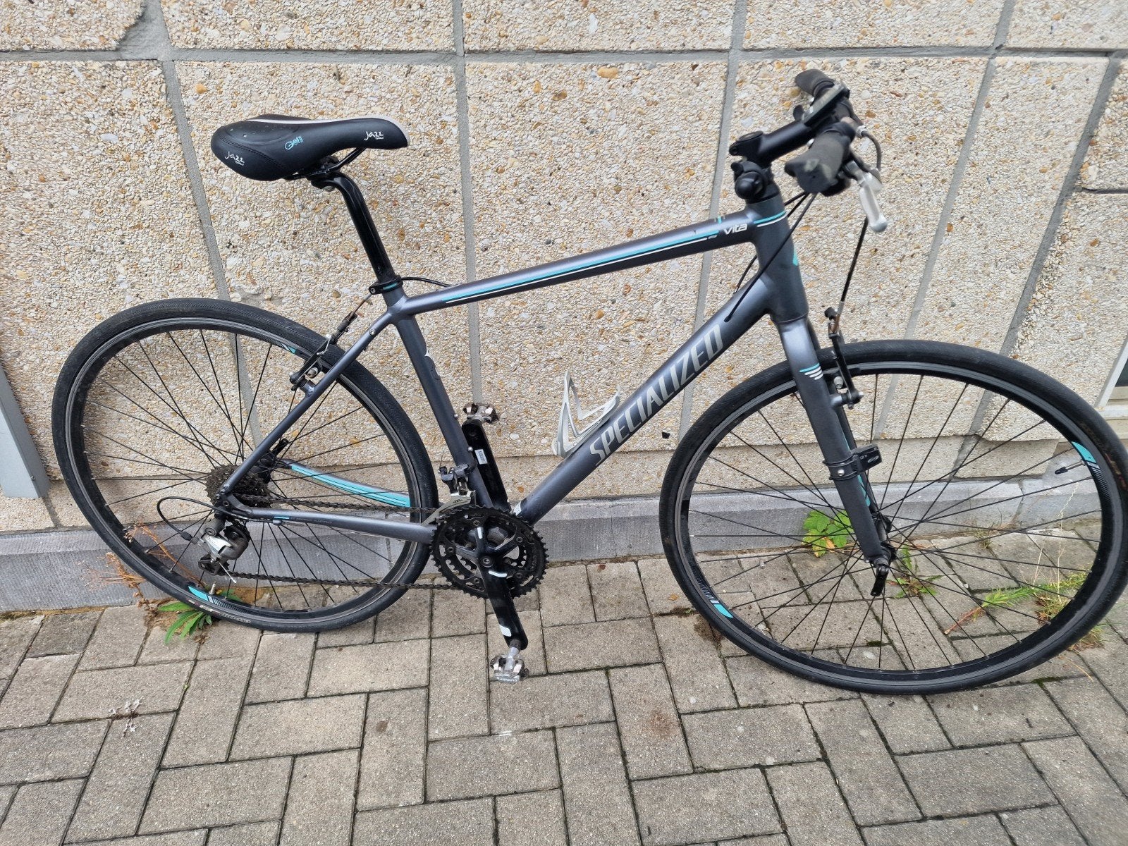 sportieve fiets specialized, Ophalen
