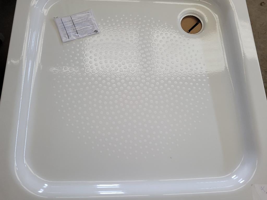 Bac de douche 90x90 neuf émaillé KALDEWEI, Enlèvement, Neuf