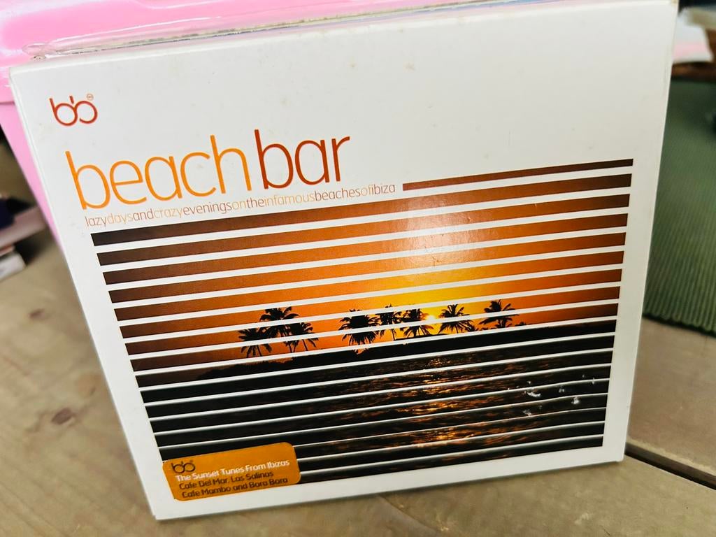Beach Bar 2CD, Ophalen of Verzenden