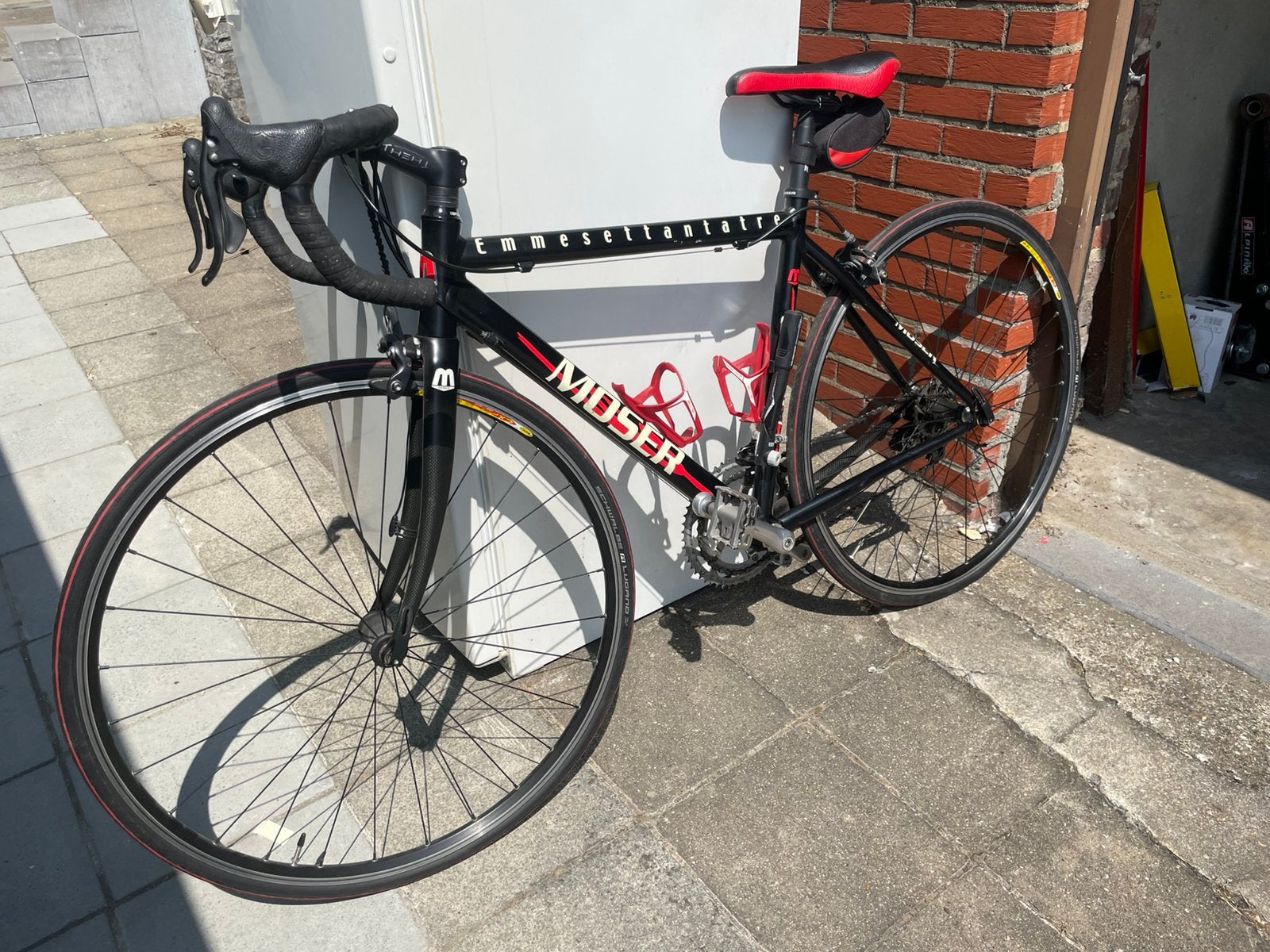 MOSER taille S, Vélos & Vélomoteurs, Enlèvement, Utilisé