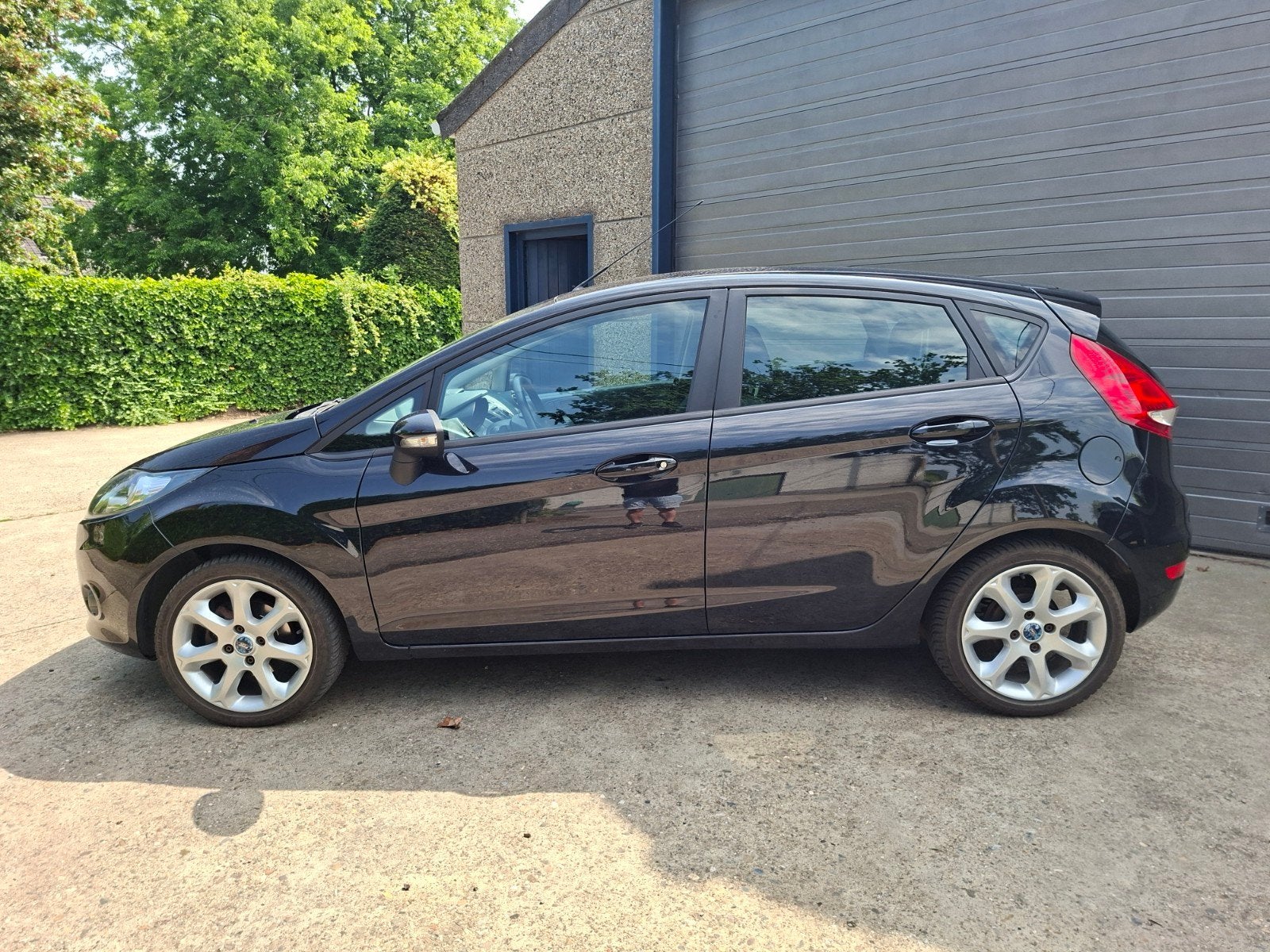FORD FIESTA 1200CC BENZINE 1ste eigenaar, Autos, Ford, Achat, Boîte manuelle, Particulier, Fiësta