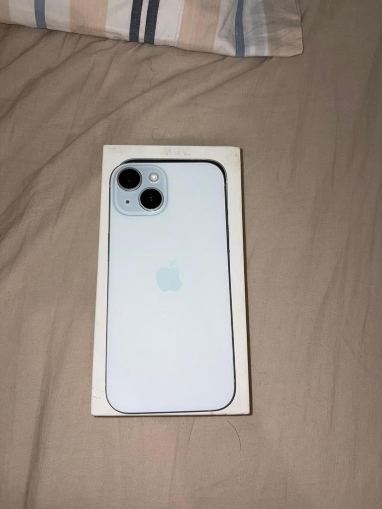 Iphone 15 bleu, Télécoms, Téléphonie mobile | Apple iPhone, Enlèvement, Comme neuf, Bleu, IPhone 15