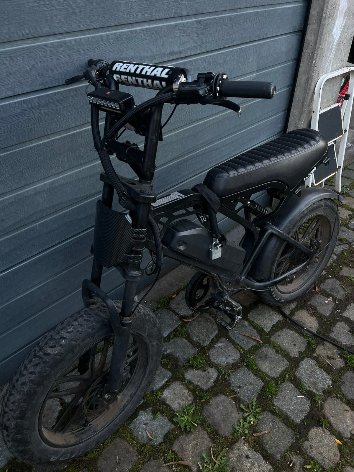 Custom Fatbike V20 Pro, Vélos & Vélomoteurs, Autres marques, Enlèvement ou Envoi, 50 km par batterie ou plus, 59 cm ou plus