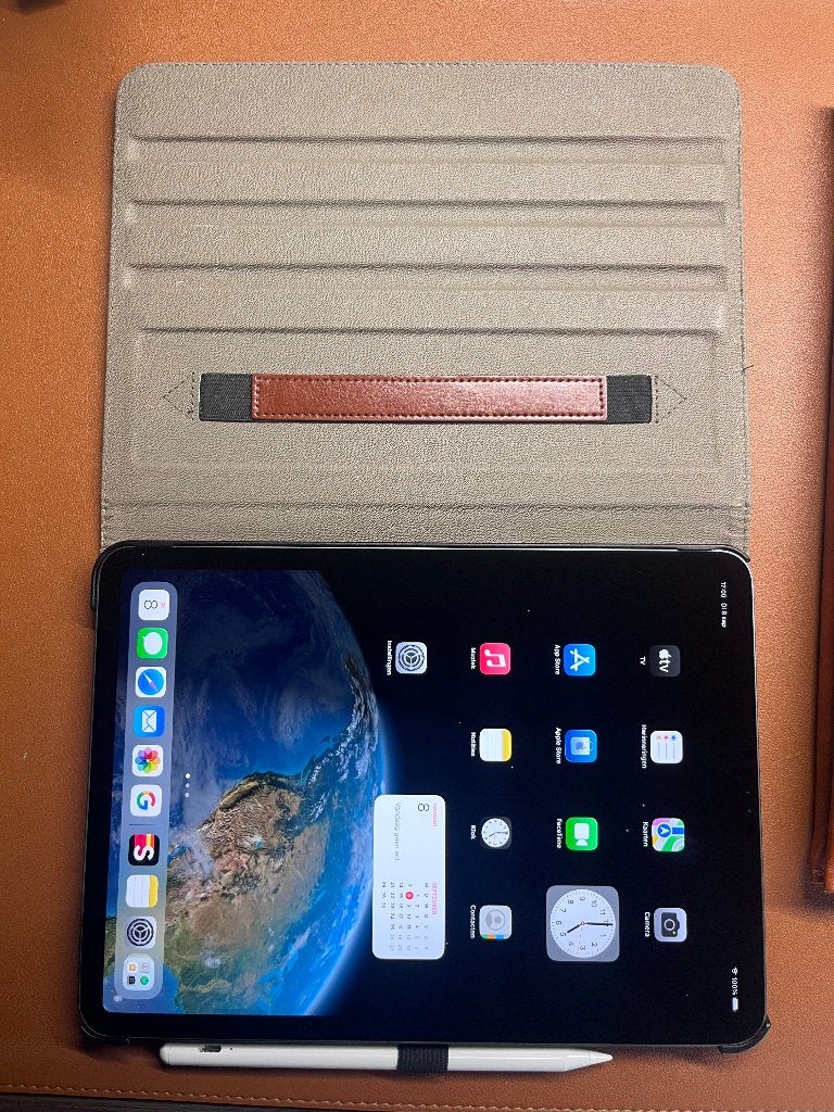 Apple iPad Pro 11 inch (128GB - Wi-Fi - Space Gray), Computers en Software, Ophalen, 11 inch, Zo goed als nieuw, Apple iPad Pro