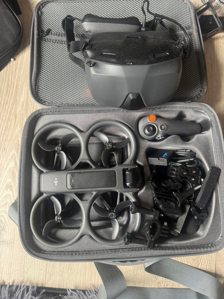 Dji Avata 2 Fly more met oplaadstation, Ophalen, Zo goed als nieuw