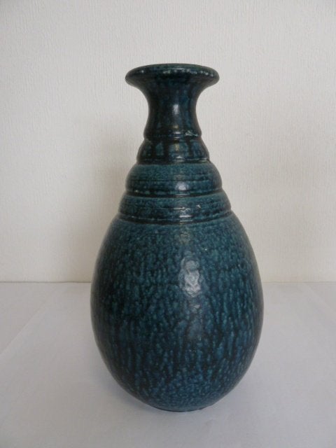 Keramiek/aardewerk  vaas Guérin (Bouffioulx) 29cm hoog TVC5, Antiek en Kunst, Antiek | Vazen, Ophalen of Verzenden