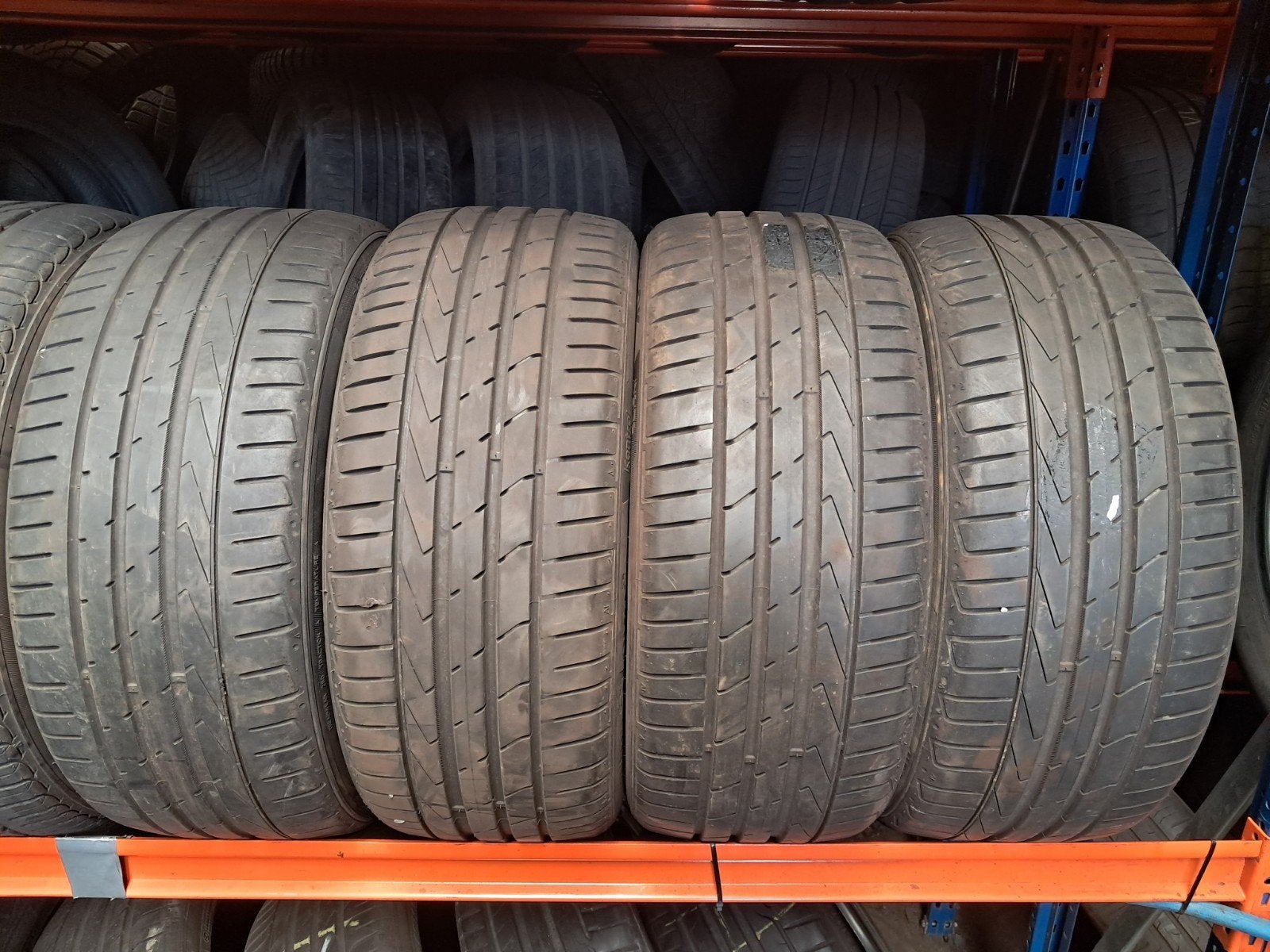 2254517 225/45/17 225/45r17 Hankook d'été, Enlèvement