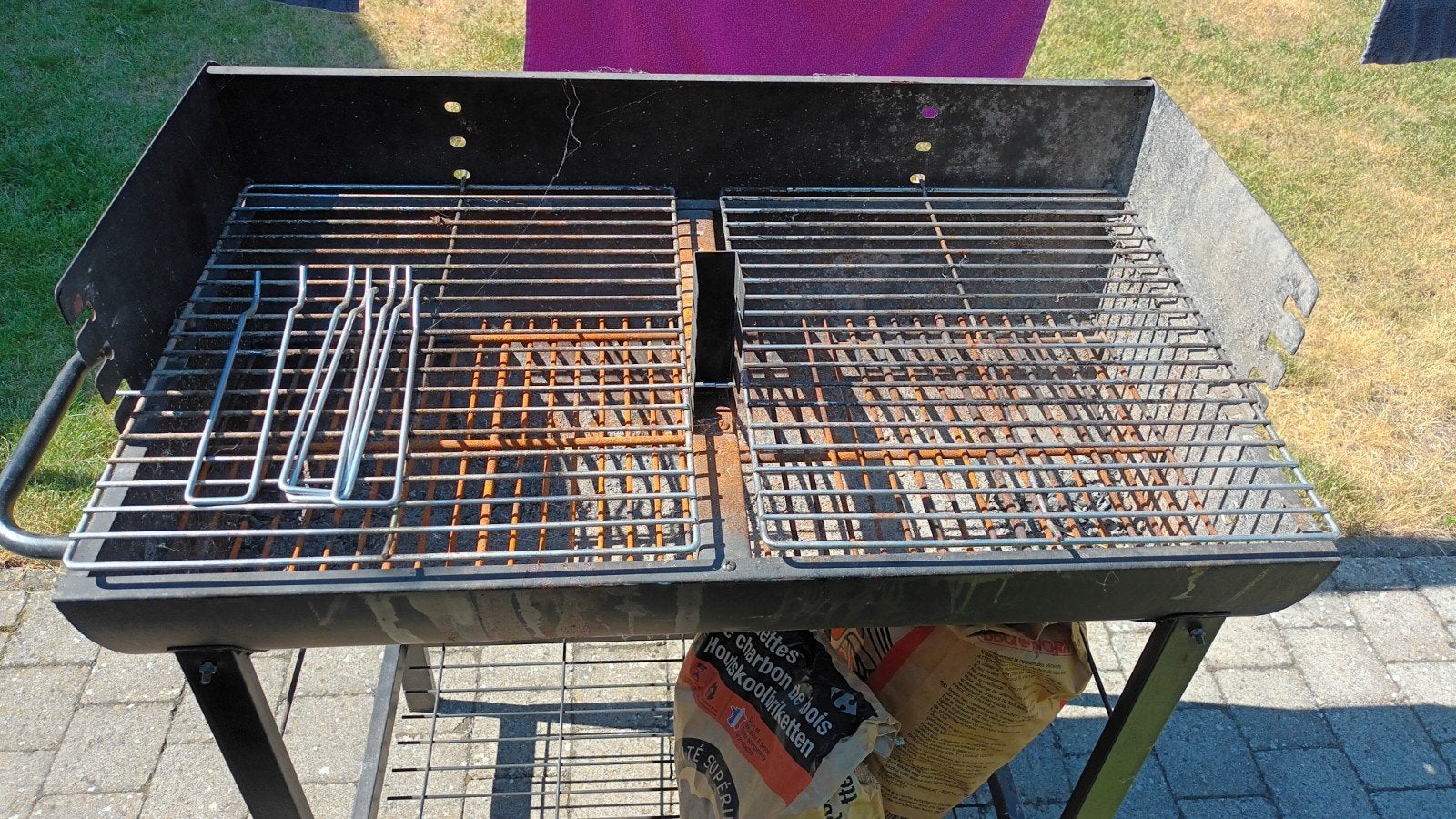 Barbecue te koop, Tuin en Terras, Houtskoolbarbecues, Ophalen