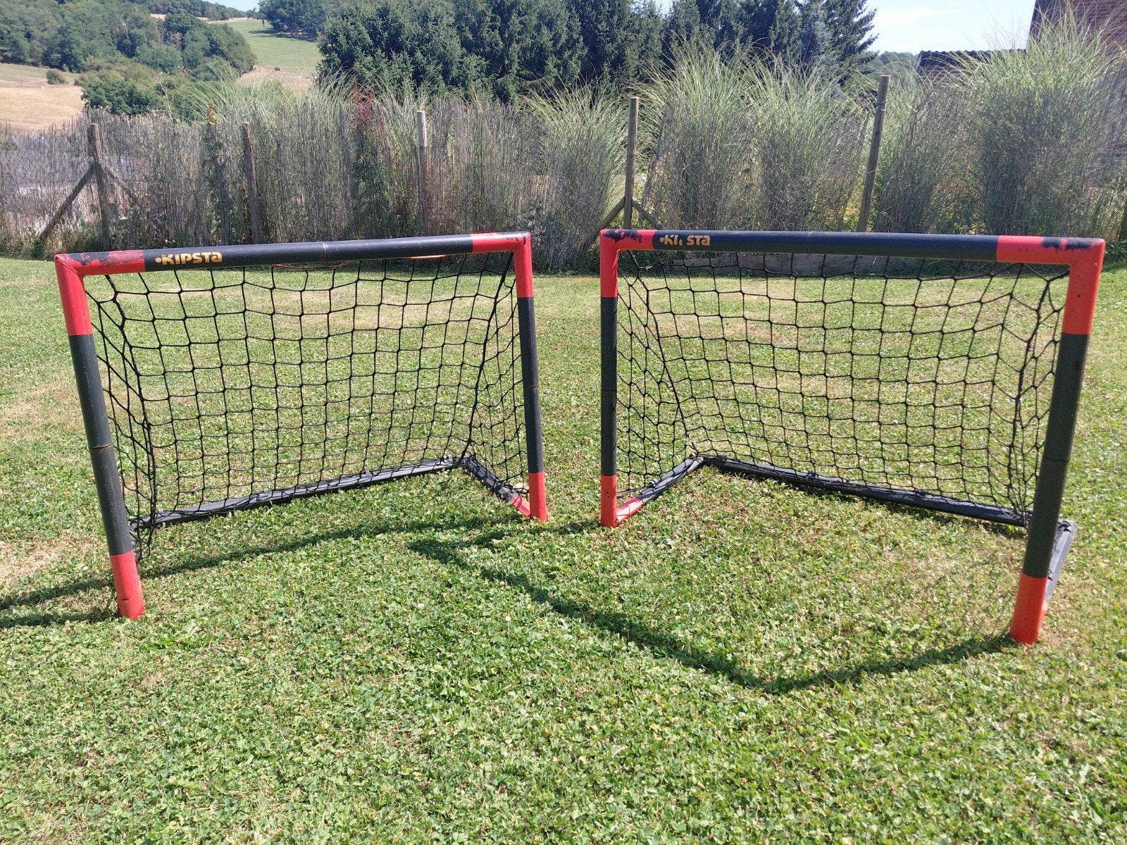 Goals / buts Kipsta, Enlèvement