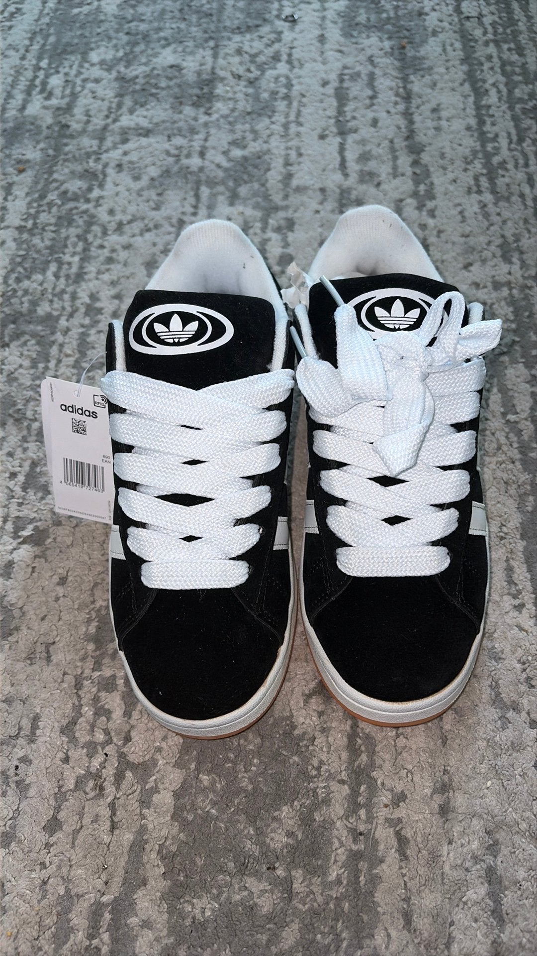 Schoenen adidas (campus), Kleding | Dames, Ophalen, Zwart, Zo goed als nieuw, Sneakers