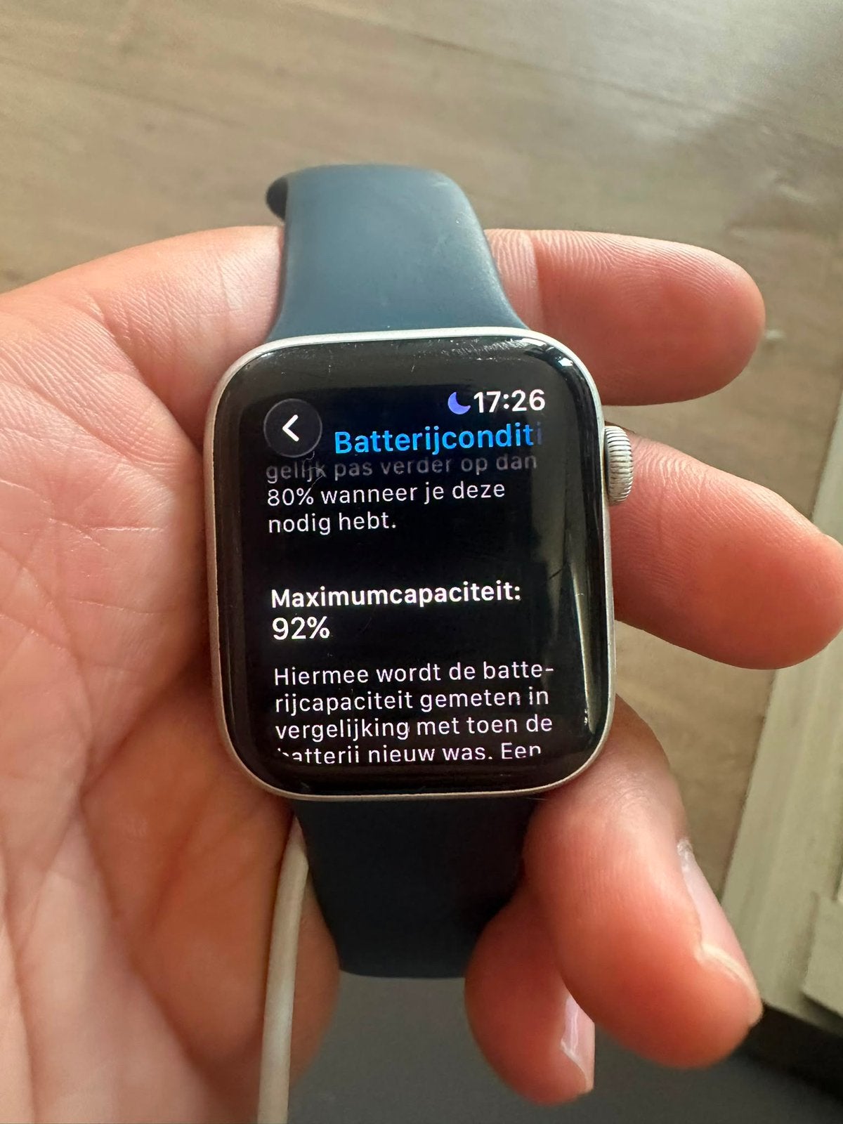 Apple watch SE 2BE gen 2022, Handtassen en Accessoires, Ophalen, Gebruikt, IOS, Waterdicht
