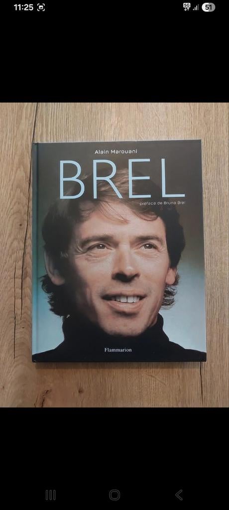 Jacques Brel biografie, Ophalen of Verzenden