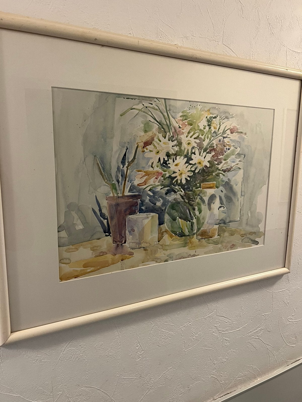 Aquarellen, Enlèvement