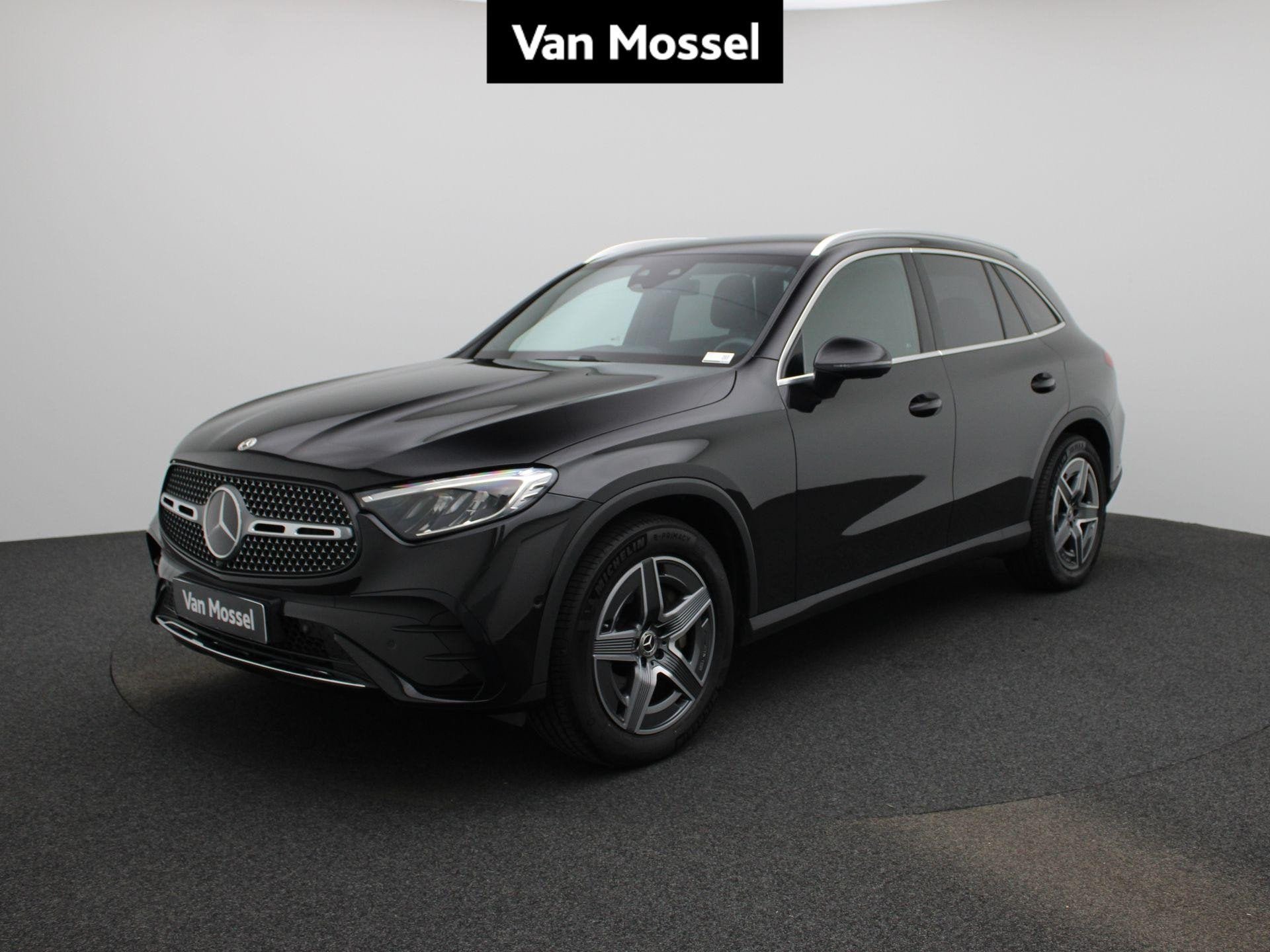 Mercedes Benz GLC 300D + AMG LINE + TREKHAAK + RIJASSISTENTI, Auto's, Automaat, 269 pk, Stof, Gebruikt