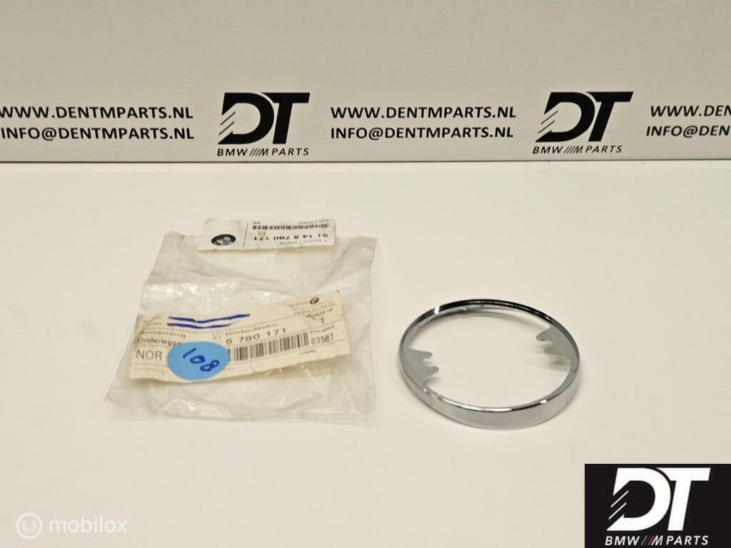 Embleem voet BMW E9 51145780171, Auto-onderdelen, Nieuw, Ophalen of Verzenden