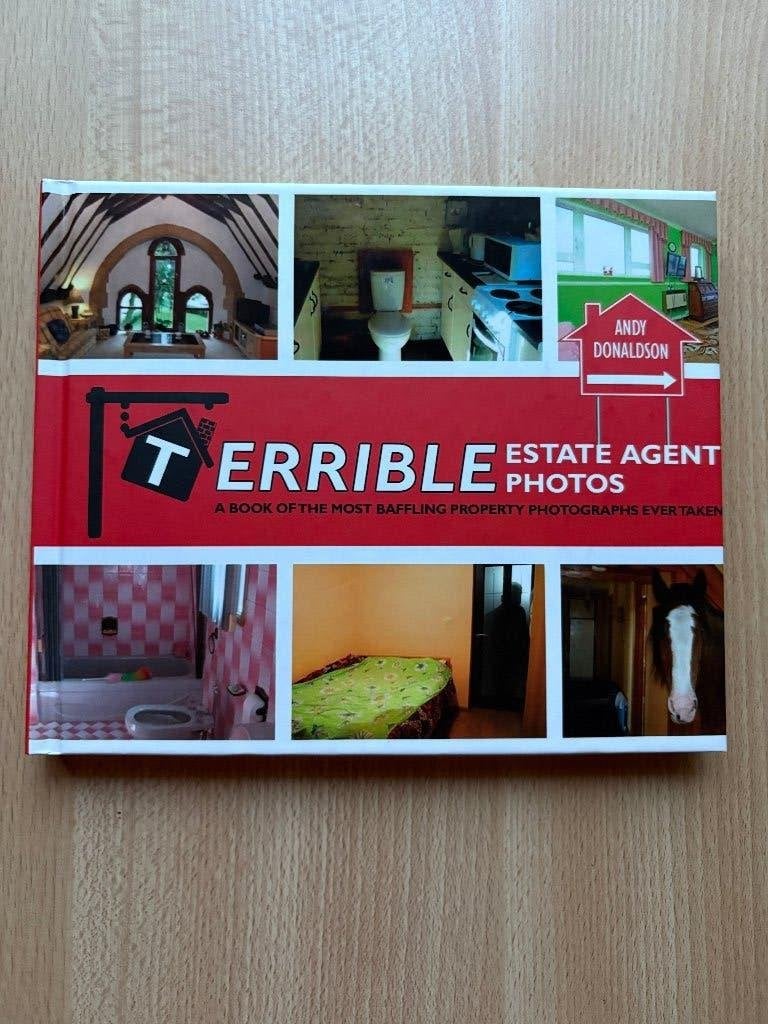 Terrible Estate Agent Photos, Livres, Humour, Utilisé, Blagues, Enlèvement